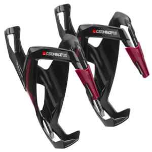 Kit 2 Suporte Caramanhola ELITE CUSTOM RACE PLUS Preto Roxo 1010558