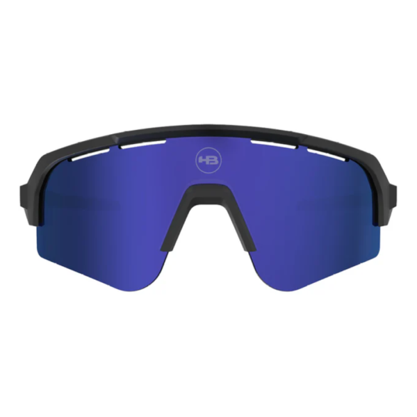Óculos HB Edge S Matte Black Blue Chrome - Image 3