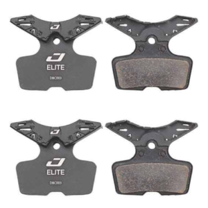 Kit 2 Pastilha Freio Jagwire Elite DISSIPADOR DCA809