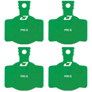 Kit 4 Pastilha Freio Jagwire PRO E-bike DCAB87 Magura