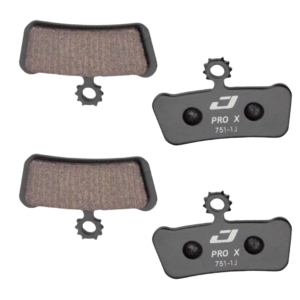 Kit 2 Pastilha Freio Jagwire PRO Extreme DCA598