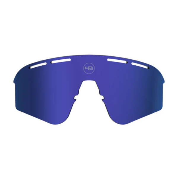 Lente HB Edge S Blue Chrome