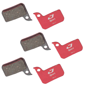 Kit 3 Pastilha Freio Jagwire Sport Semi-Metalic DCA99 Sram