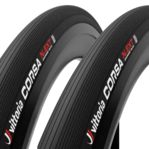 Par Pneu Road Vittoria Corsa N.Ext 700×26 TLR Preto G2.0