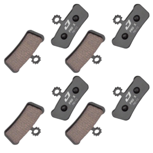 Kit 4 Pastilha Freio Jagwire PRO Extreme DCA598