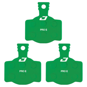 Kit 3 Pastilha Freio Jagwire PRO E-bike DCAB87 Magura
