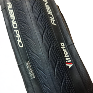 Pneu Road Vittoria 700×23 Rubino PRO III Full Black