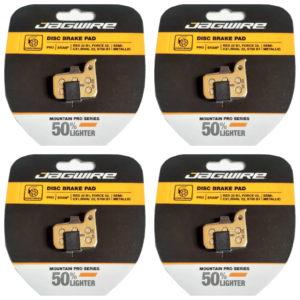 Kit 4 Pastilha Freio Jagwire Pro Semi-Metalic DCA101 Sram