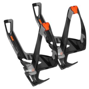 Kit 2 Suporte Caramanhola ELITE CANNIBAL XC Preto Laranja 1010664
