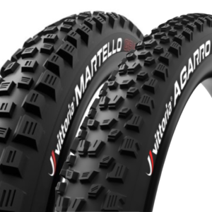 Par Pneu MTB Vittoria Agarro Trail 29×2,6″ Cinza Preto – 11A00194