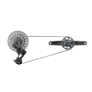 Grupo de peças Sram GX T-TYPE Eagle AXS D1 32T 165mm Wide Q174 com protetor