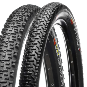 Par Pneu Hutchinson 29″ PYTHON3 2,3″ + Kraken 2,4″ RacingLab TLR Hardskin Preto – PV532112+PV531762