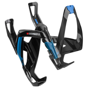 Kit 2 Suporte ELITE CUSTOM RACE PLUS + CANNIBAL XC Preto Azul 1010555+1010833az