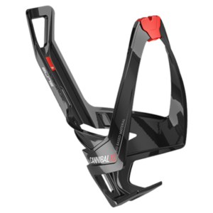 Kit 2 Suporte Caramanhola ELITE CANNIBAL XC Preto Vermelho 1010663