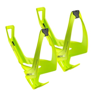 Kit 2 Suporte Caramanhola ELITE CANNIBAL XC Amarelo Fluor 1010665