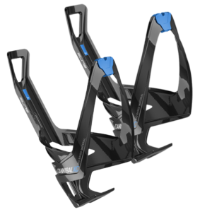 Kit 2 Suporte Caramanhola ELITE CANNIBAL XC Preto Azul 1010833az