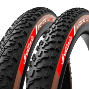Par Pneu Vittoria Peyote + Mezcal 29×2,25+2,4″ MTB XC Race TLR Marrom – 11A00732+11A00712