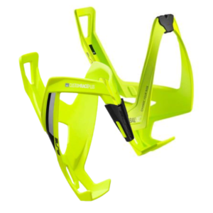 Kit 2 Suporte ELITE CUSTOM RACE PLUS + CANNIBAL XC Amarelo Fluor 1010623+1010665