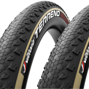 Par Pneu Vittoria Terreno XC Race 29×2,1+2,25″ G2.0 Pto Bege TLR – 11A00067+11A00065