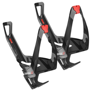 Kit 2 Suporte Caramanhola ELITE CANNIBAL XC Preto Vermelho 1010663