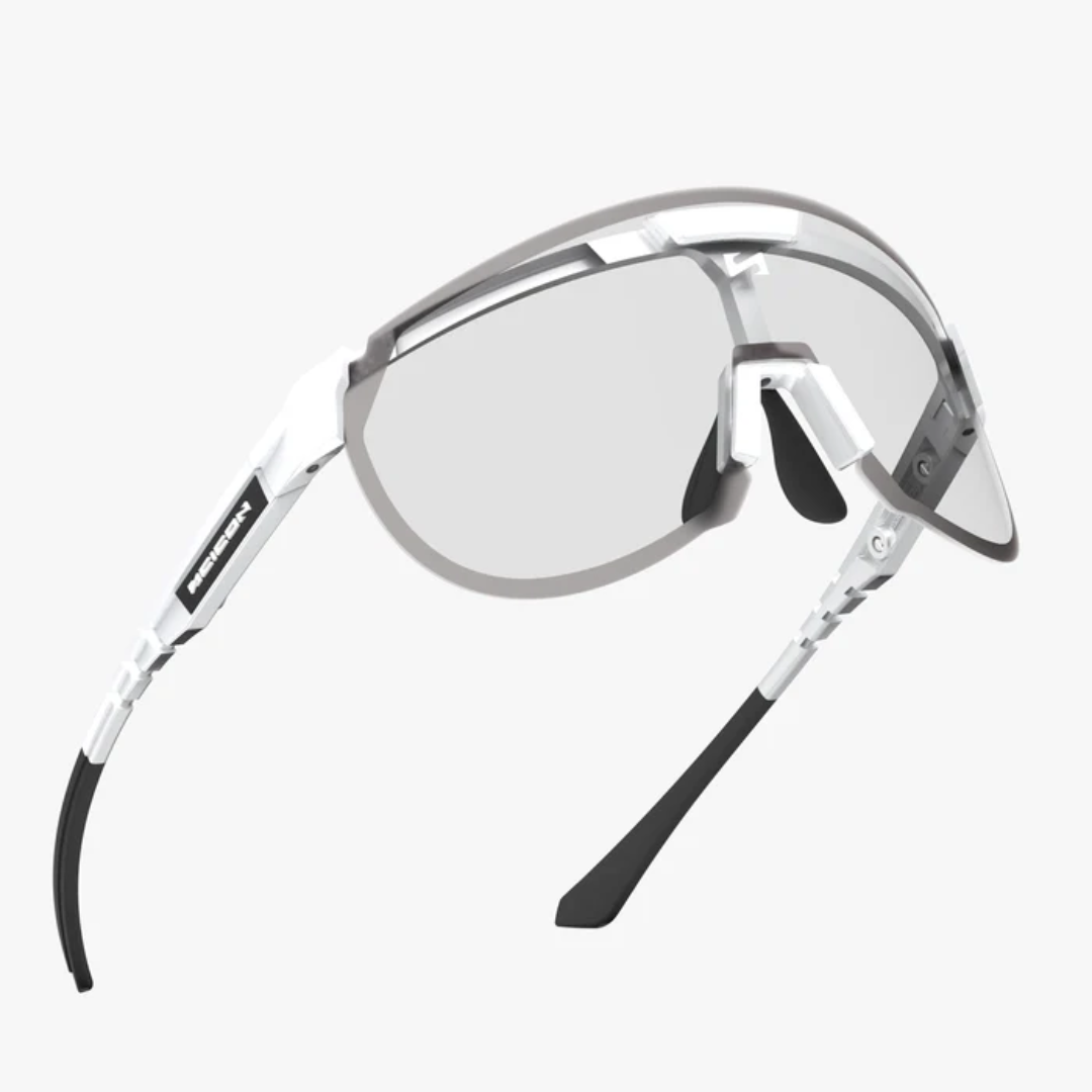 Óculos SCICON Aerotrail Branco Lente Photochromic Silver - Imagem 5