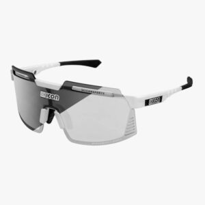 Óculos SCICON Aerowatt Foza Branco Lente Fotocromática