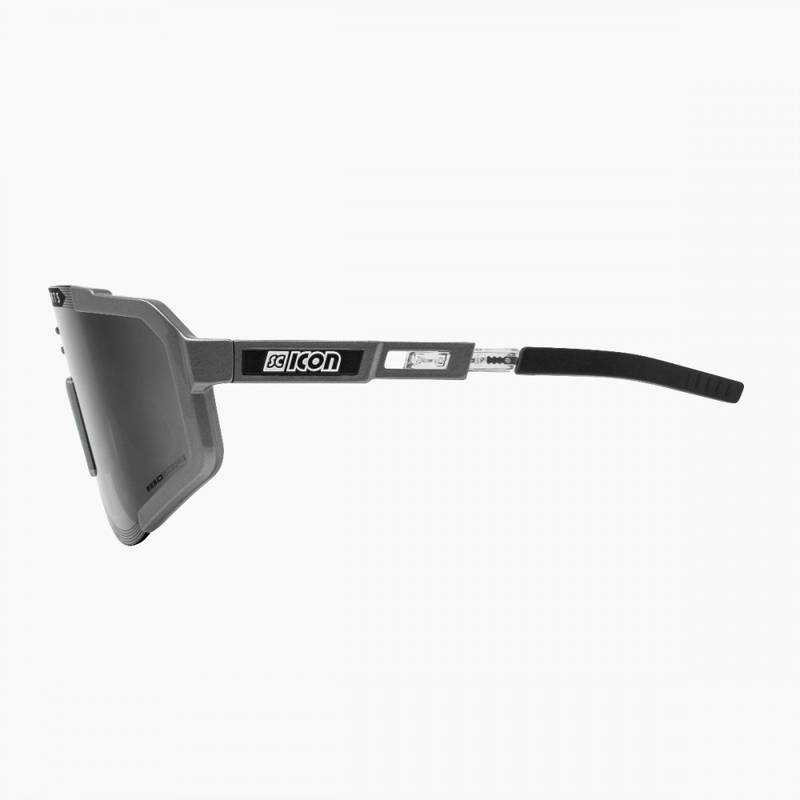 Óculos SCICON Aeroscope Cinza Lente Prata - Imagem 3