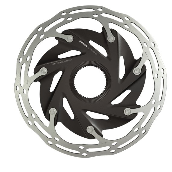 Par Discos Freio Bicicleta Sram Centerline X Road CL 140mm - Imagem 2