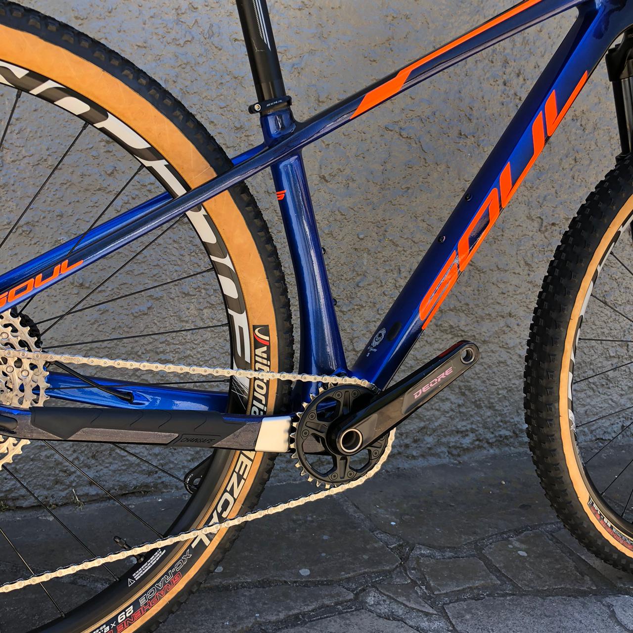 Bicicleta Soul New Vesuvio Team Deore tam S usada/repasse IMPECÁVEL - Imagem 4