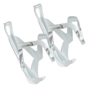Par Suporte Caramanhola Elite Custom Race X Branco Cinza Brilhante 1010896