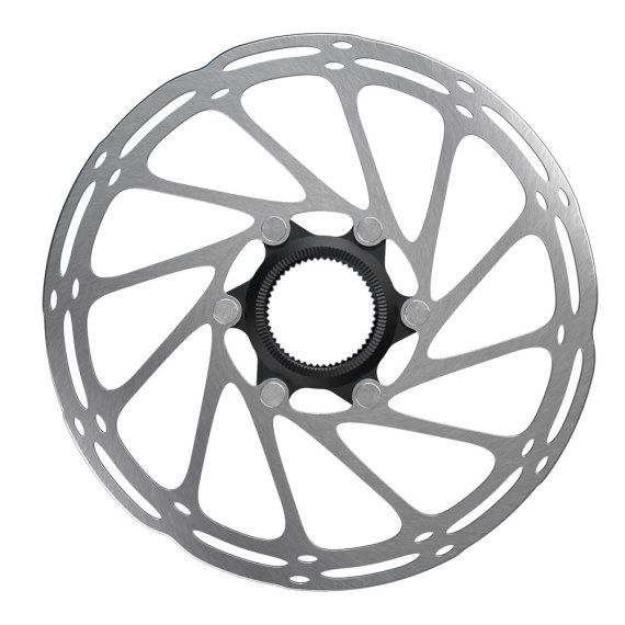 Par Disco / Rotor Freio SRAM Centerline CenterLock 180mm - Imagem 2