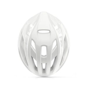 Capacete MET Road RIVALE Mips BRANCO ABSOLUTO