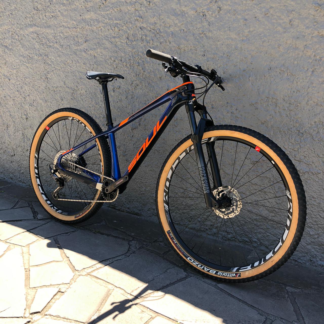 Bicicleta Soul New Vesuvio Team Deore tam S usada/repasse IMPECÁVEL - Imagem 3