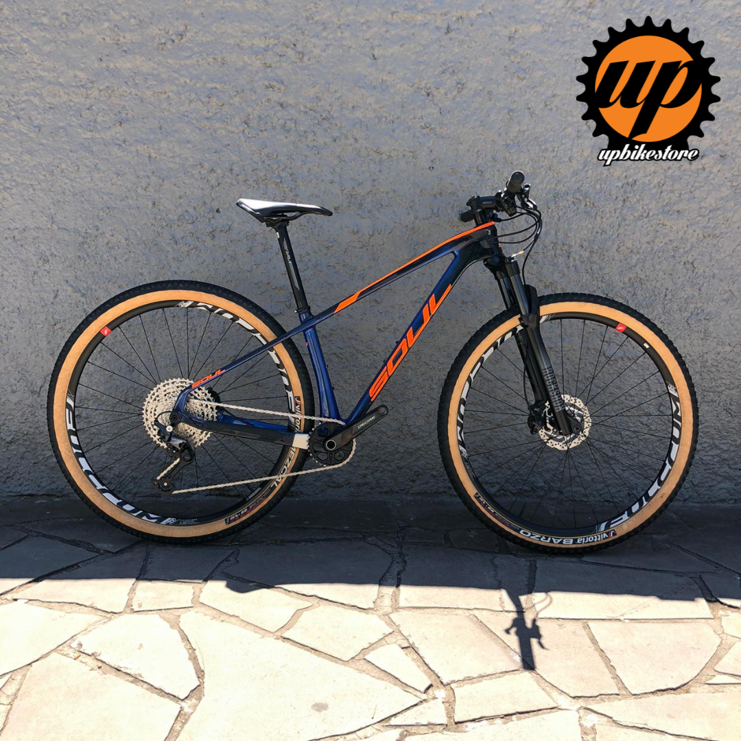 Bicicleta Soul New Vesuvio Team Deore tam S usada/repasse IMPECÁVEL