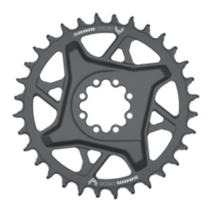 Coroa SRAM GX T-Type Eagle D1 32T 3mm offset 12 vel. Direct Mount (8 furos) Polar Escuro
