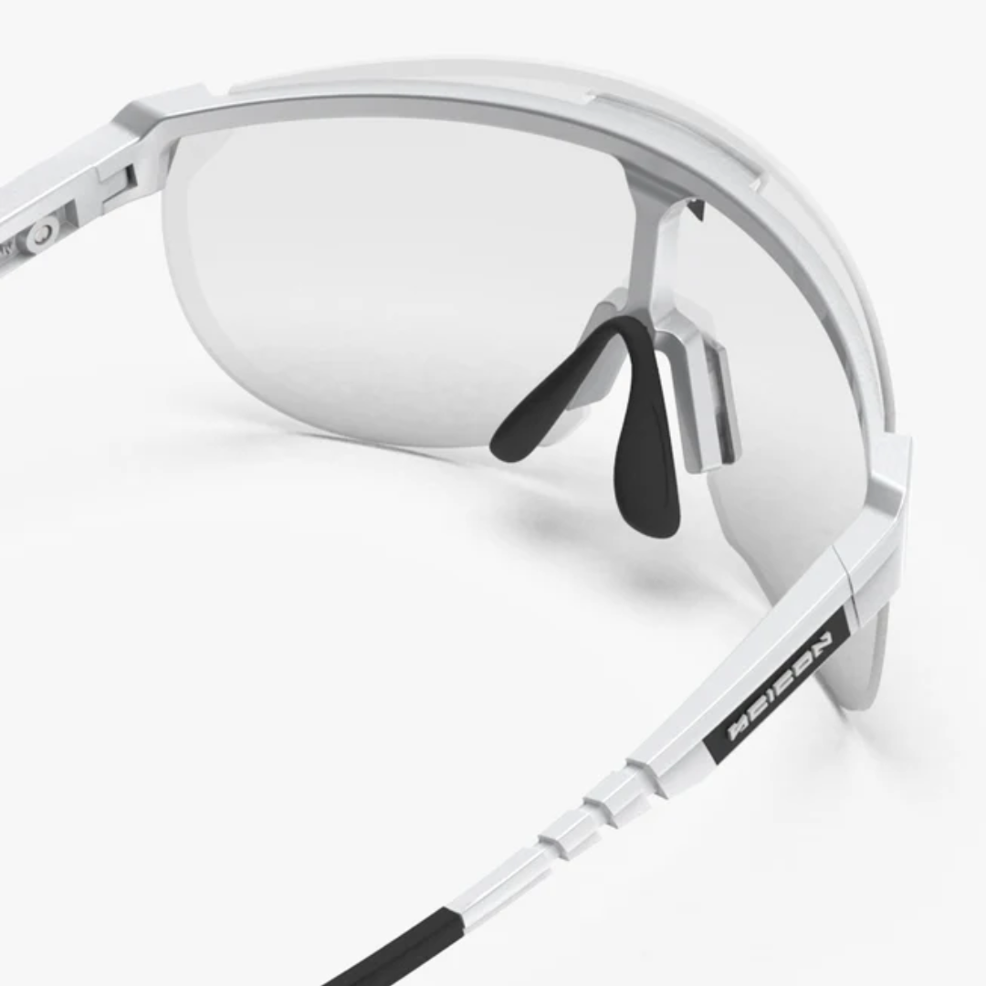 Óculos SCICON Aerotrail Branco Lente Photochromic Silver - Imagem 4