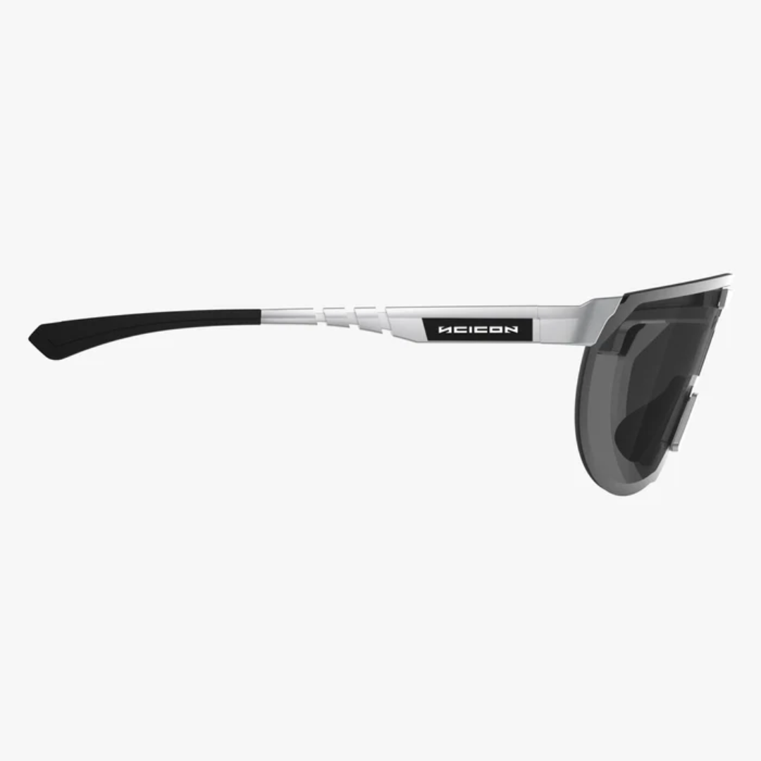 Óculos SCICON Aerotrail Branco Lente Photochromic Silver - Imagem 3