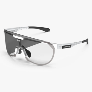 Óculos SCICON Aerotrail Branco Lente Photochromic Silver