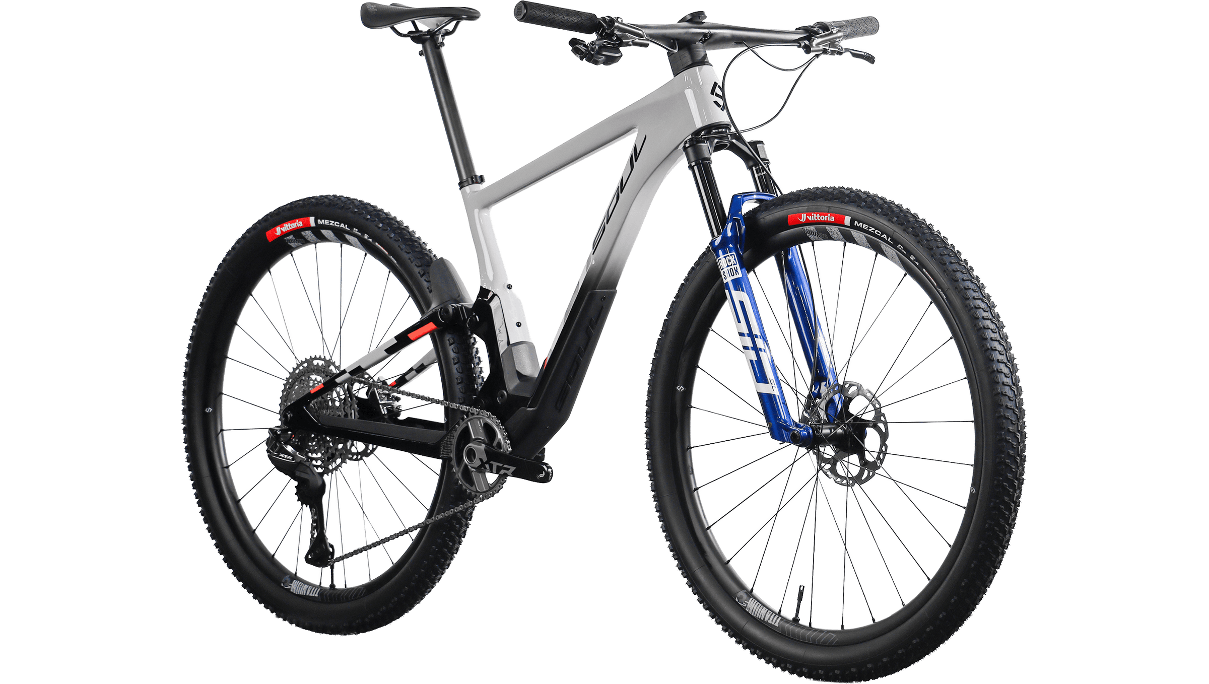 Bicicleta Soul Volcano G3 Shimano XTR DI2 SID - Imagem 3