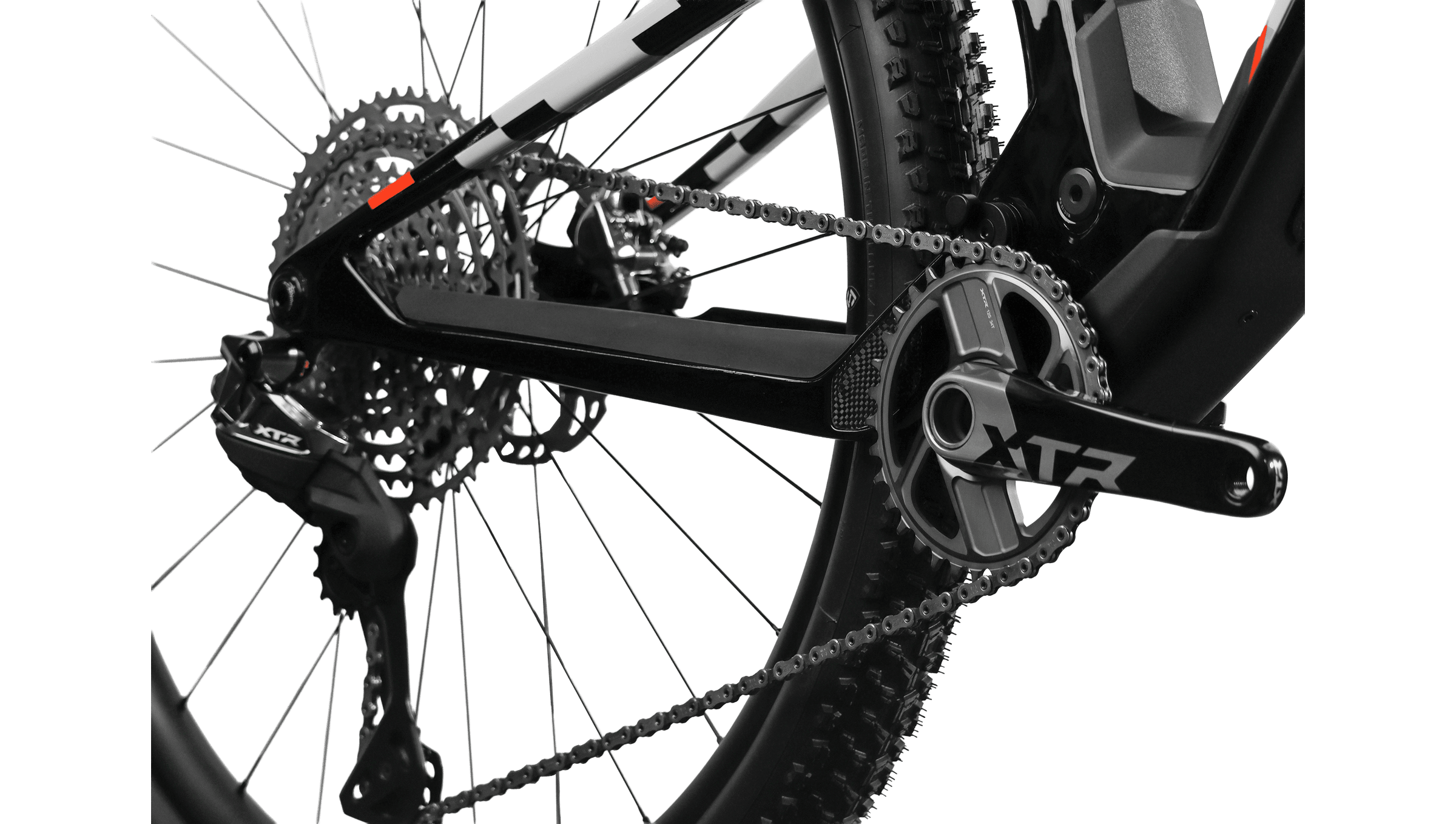 Bicicleta Soul Volcano G3 Shimano XTR DI2 SID - Imagem 4