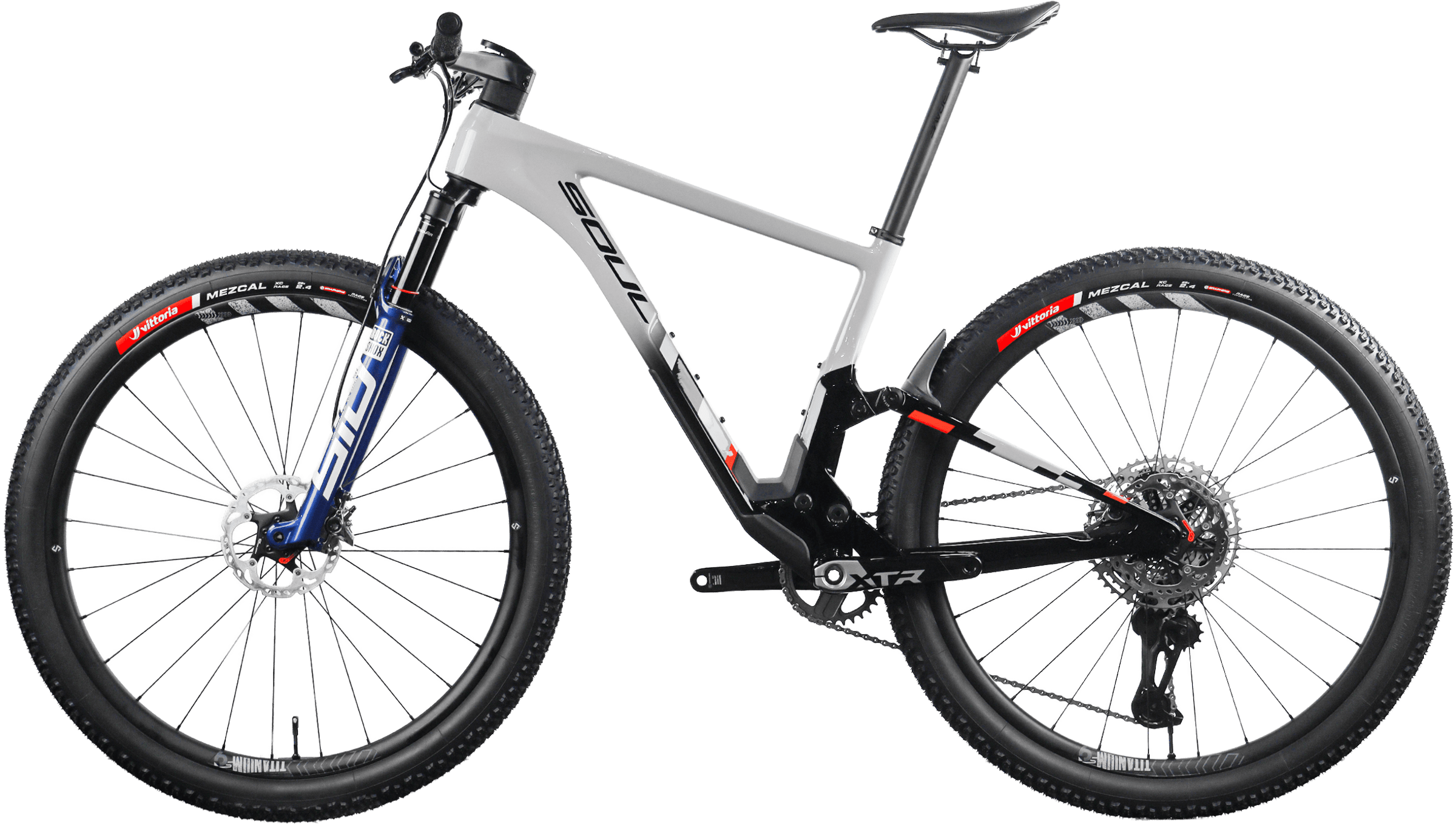 Bicicleta Soul Volcano G3 Shimano XTR DI2 SID - Imagem 2