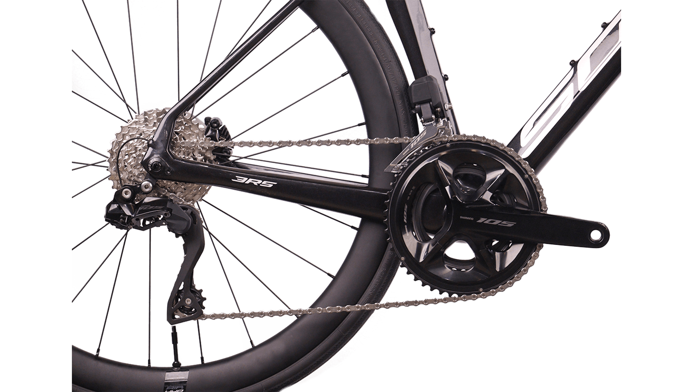 Bicicleta Soul 3R5 KRATOS Shimano 105 DI2 AIR440 - Imagem 3