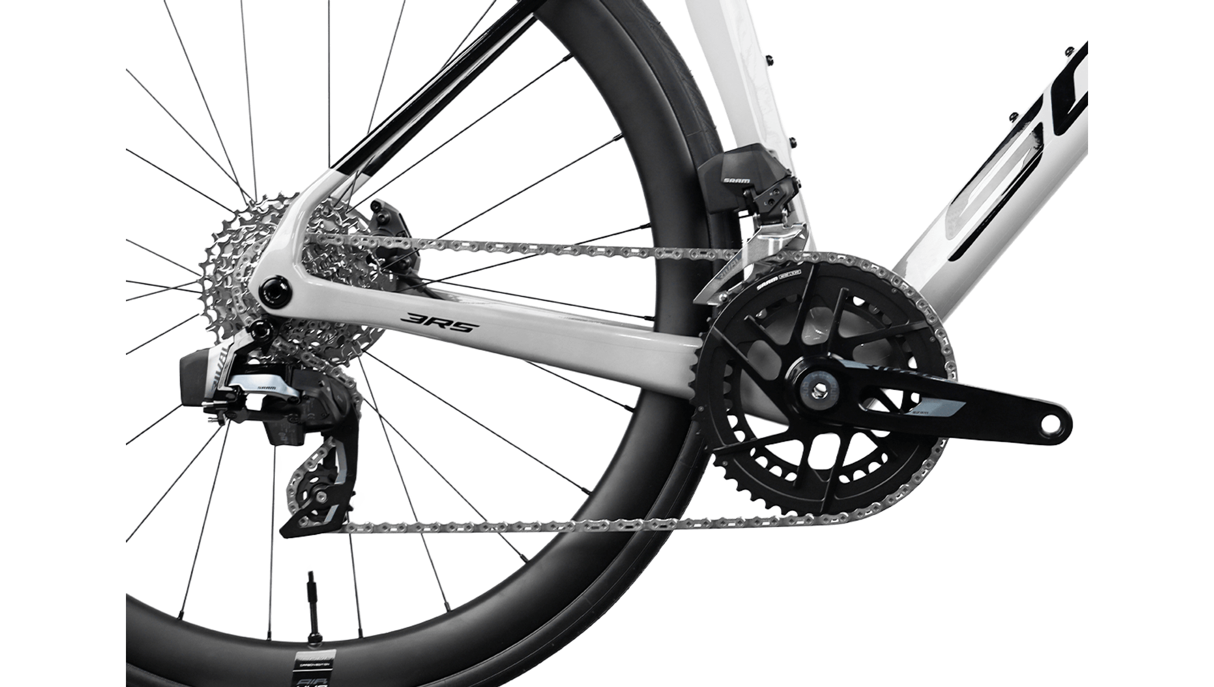 Bicicleta Soul 3R5 ZEPHYR Sram Rival E1 24v - Imagem 3