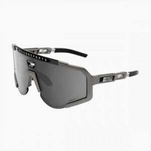 Óculos SCICON Aeroscope Cinza Lente Prata