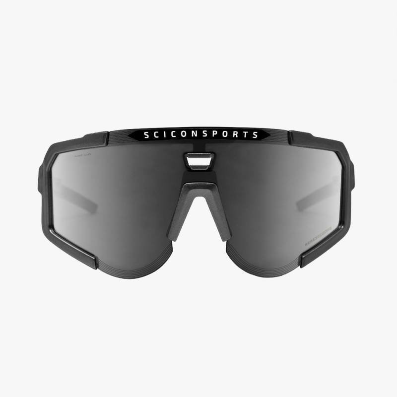 Óculos SCICON Aeroscope Cinza Lente Prata - Imagem 2
