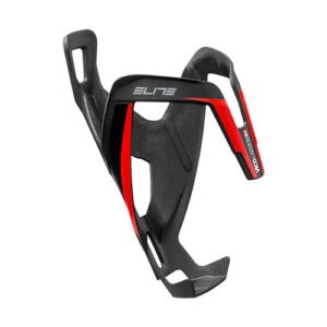 Par Suporte Caramanhola Elite Vico Carbon Preto Fosco Vermelho 2020 0156151