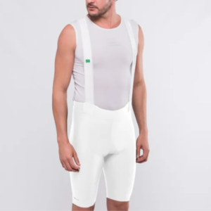 Bretelle Ciclismo Masculino Marcio May Moove UP Branco