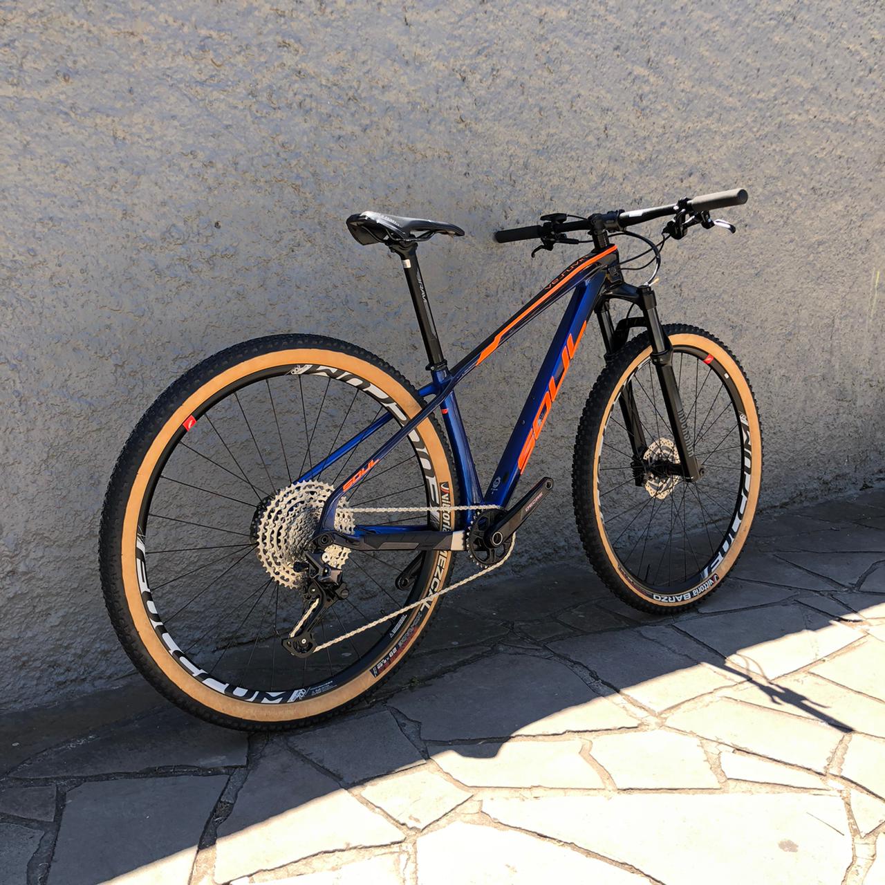 Bicicleta Soul New Vesuvio Team Deore tam S usada/repasse IMPECÁVEL - Imagem 2