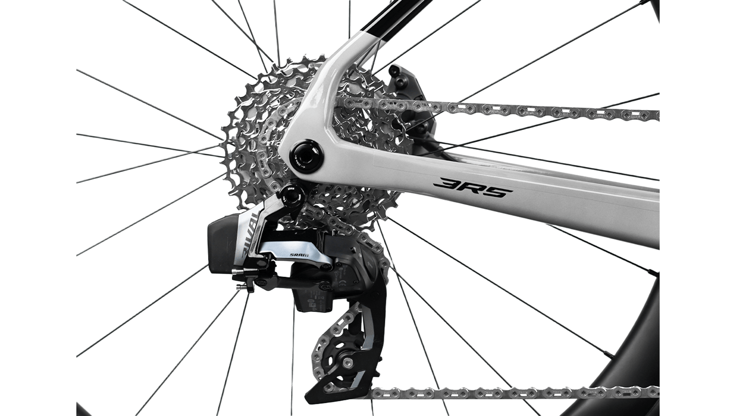 Bicicleta Soul 3R5 ZEPHYR Sram Rival E1 24v Potência - Imagem 6