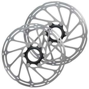 Par Disco / Rotor Freio SRAM Centerline CenterLock 180mm